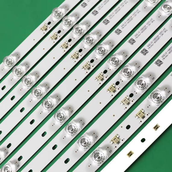 LED підсвітка TV 50" TCL-50C715-3030FC-6X8-A TCL-50C715-3030FC-6X8-B-LX20200309 YHE-4C-LB5006-YH15J/YH16 10шт. | Зображення 3