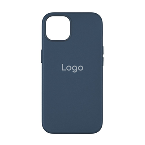 Чохол Leather Case with MagSafe для iPhone 15 Pro Max Колір Indigo Синій