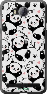 Чохол на Huawei Y3II / Y3 2 Панди "4318t-495-2448"