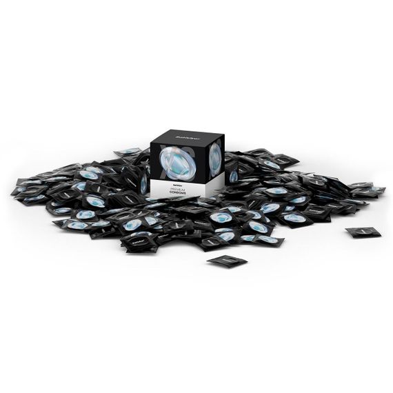 Набір презервативів Satisfyer Premium Condoms XS (45 мм) 100 шт sexstyle