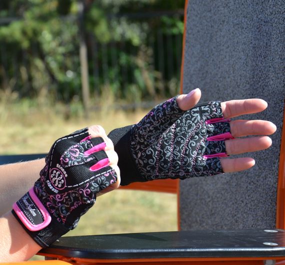 Рукавички для фітнесу Power System PS-2910 Classy Жіночі Pink XS | Зображення 8