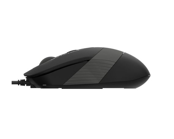 Миша комп'ютерна провідна A4Tech Fstyler FM10S Grey сіра | Зображення 2