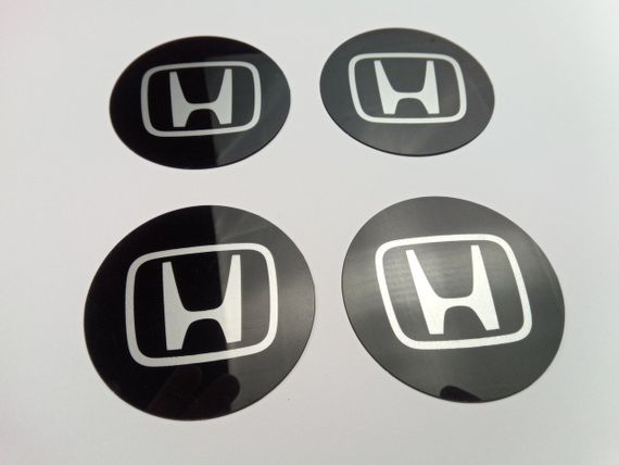 Емблема HONDA на ковпак SJS (Туреччина) (к-т 4 шт.) продається тільки з ковпаками | Зображення 1