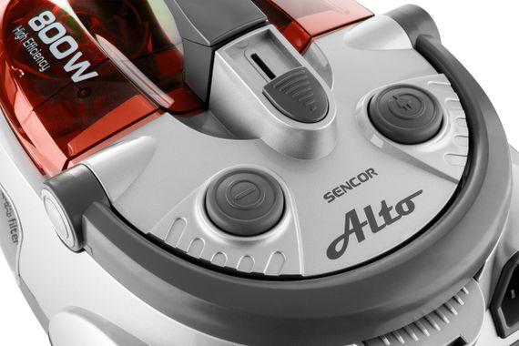 Пылесос Sencor контейнерный Alto SVC730RD-EUE2 | Зображення 7