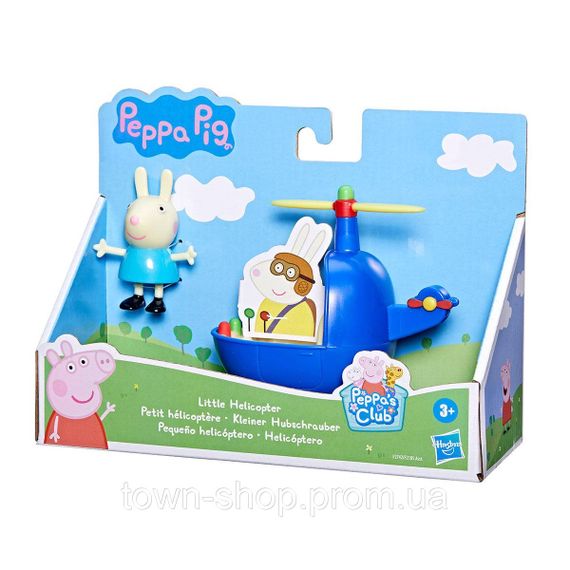 Игровой набор Peppa - Вертолет Ребекки | Зображення 1