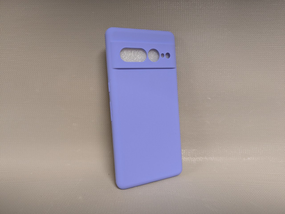 Google Pixel 7 Pro | Протиударний чохол Wave Cover | Soft Touch | Лавадовий