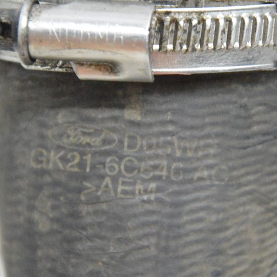 Патрубок інтеркулера 2.0 EcoBlue Ford Transit Custom 2015-2023 Трубка системи охолодження Форд GK216C646AC | Зображення 2