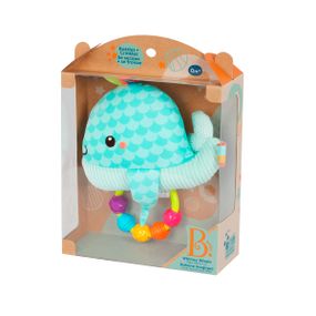 Сенсорная игрушка погремушка Лазурный Китенок