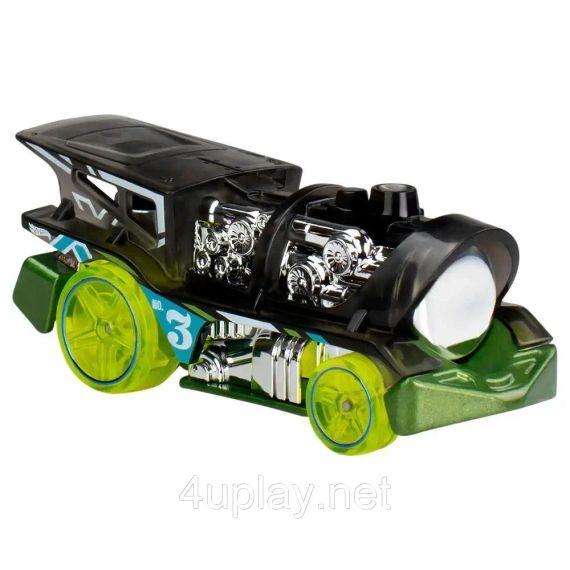 Hot Wheels X-Raycers Хот Вилс Прозрачные гонщики Подарочный набор из 5-ти машинок | Зображення 6
