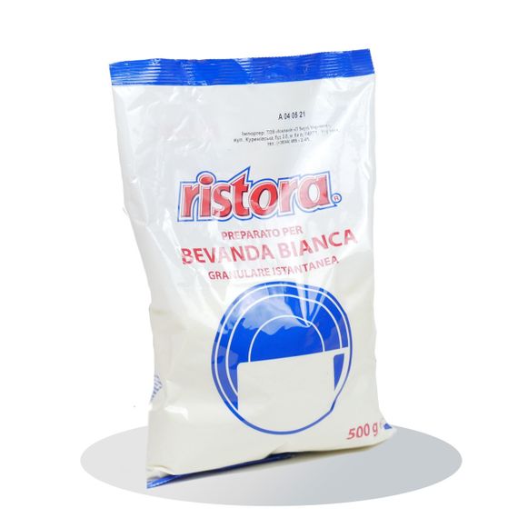 Сухие сливки в гранулах Ristora Bevanda Bianca, 500г, Италия для вендинга и Horeca (сухое молоко) | Зображення 1