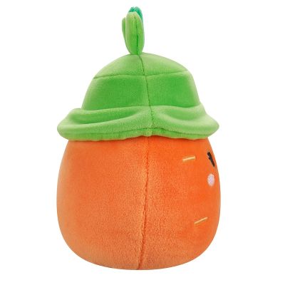 М&apos;яка іграшка Squishmallows Морквина Кароліна в капелюсі 13 см (SQER01182) | Зображення 4