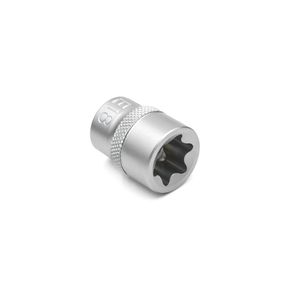 Головка торцева зовн.TORX, 3/8IN, TX-E18-L28MM, RED STRIPE