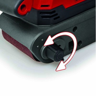 Шлифовальная машина Einhell TE-BS 850E ленточная, 850Вт, 75х533мм (4466245) | Зображення 9