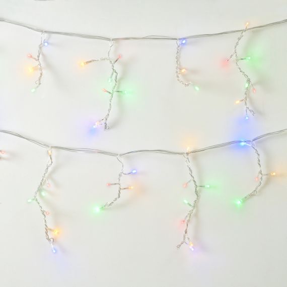 Электрическая гирлянда YES Бахрома 974847 2 м 84 LED мультиколор