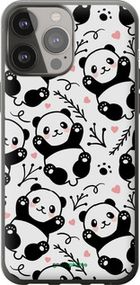 Чохол на iPhone 13 Pro Max Панди "4318u-2371-2448"