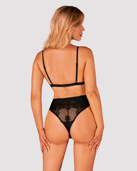 Боди Obsessive Maderris Черный XL/2XL | Зображення 1