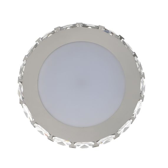 Светильник светодиодный настенно-потолочный накладной LED BR-971W/20W CH | Зображення 5