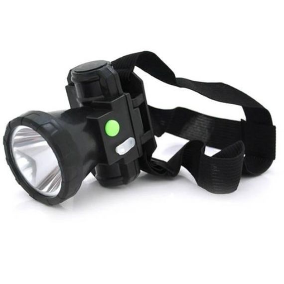 Ліхтар налобний акумуляторний YH01 600mAh Чорний