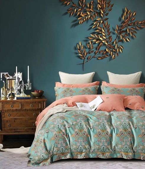 Комплект постільної білизни Soho Євро Studio 200х230 см Fresh