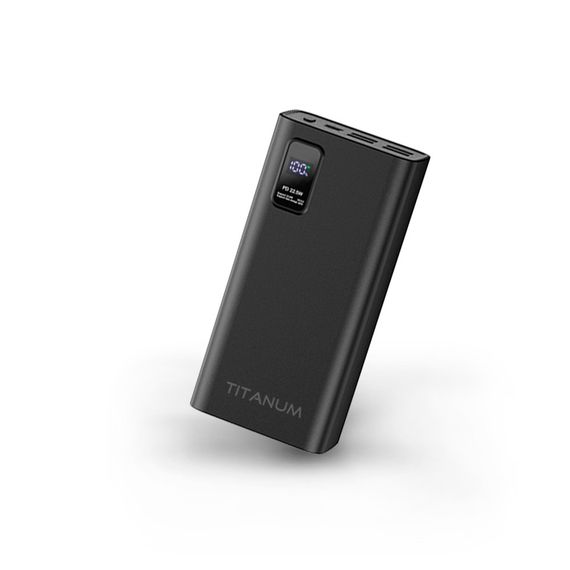 Повербанк TITANUM 728S 30000mAh 22.5W Black | Зображення 3