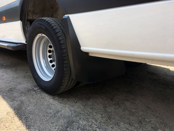 Брызговики Begel Задние (для 1 каткового) для Mercedes Sprinter 2006-2018 гг