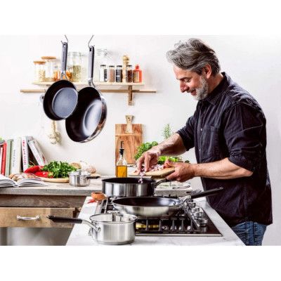 Сковорода KitchenAid CSS 24 см з керамічним покриттям (CC005701-001) | Зображення 2