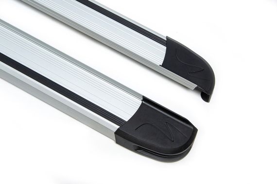 Бокові пороги Maya V4 (2 шт., алюміній) для Mercedes X class | Зображення 3