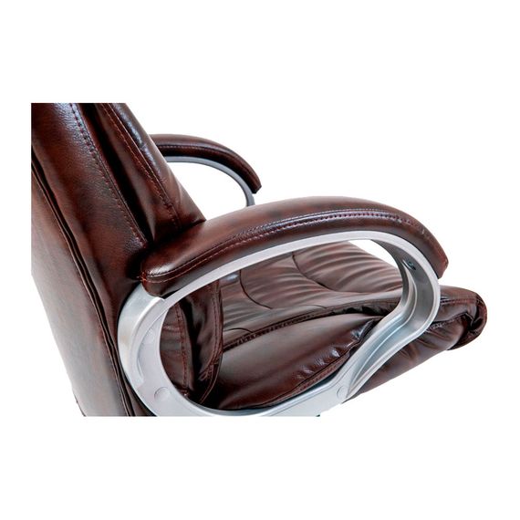 Крісло Кальярі Ю Хром M-1 (Tilt) Мадрас ДК Браун | Зображення 3