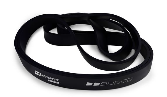 Резинка для фітнесу Hop-Sport 12-30кг HS-L022RR чорна | Зображення 3