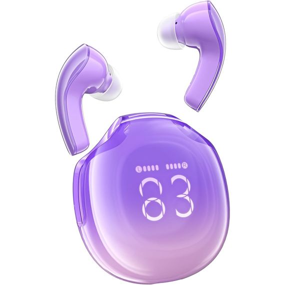 Навушники TWS Acefast T9 grape purple | Зображення 3