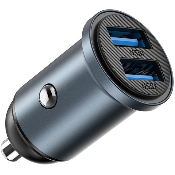 АЗУ WIWU CC031 Nano Lite 12W (2USB-A) Gray | Зображення 2