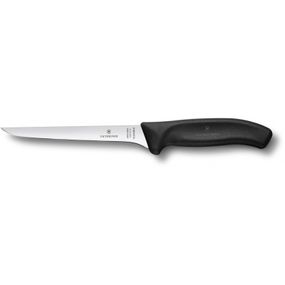 Кухонный нож Victorinox SwissClassic Boning Flex 15см Black (6.8413.15G)