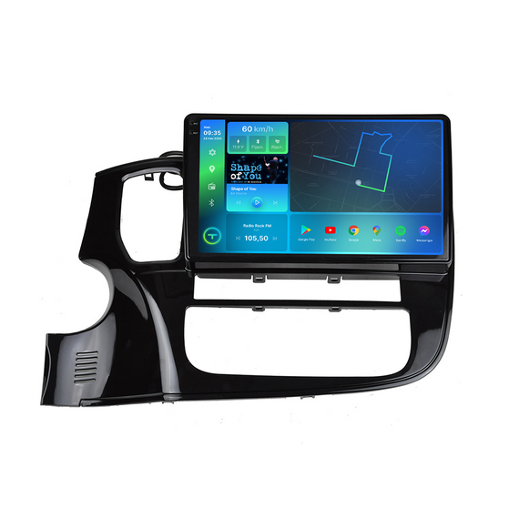 Штатна магнітола Torssen 2K Mitsubishi Outlander Rockford 15-19 F106128 4G Carplay DSP | Зображення 1