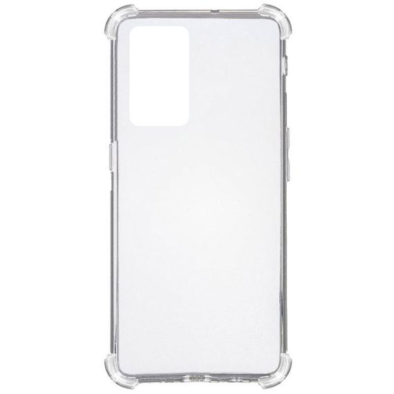 TPU чохол GETMAN Ease logo посилені кути для Realme GT2