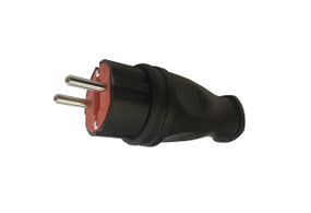 Вилка з/к пряма RUBBER R/B Ny95000914