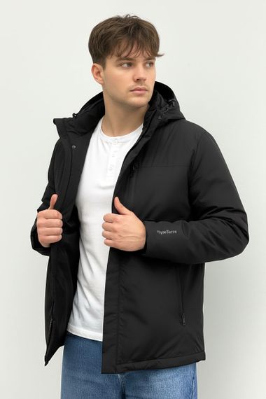 Чоловіча Вітровка Sun`s House  розмір: M Чорний (арт. SB-TFBW-50430-black) | Зображення 1