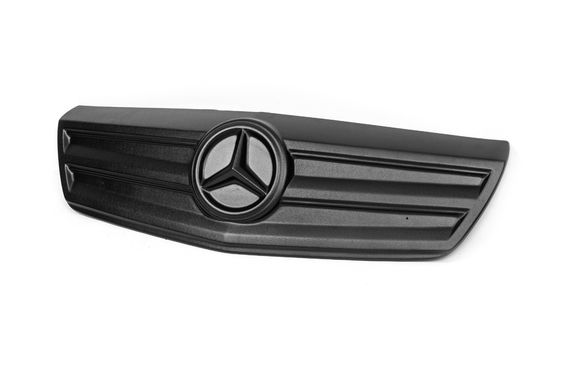 Зимова накладка на решітку V2 (2013-2024) Глянцева для Mercedes Sprinter рр | Зображення 3