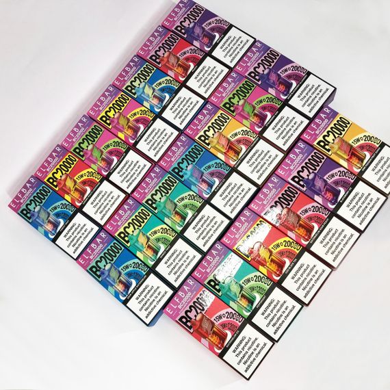 Elf Bar BC20000 смак Ківі Маракуйя Гуава (Kiwi Passion Fruit Guava) | Зображення 7