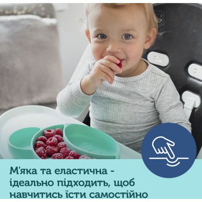 Тарелка детская Canpol babies Мишка на присоске Розовая (51/401_pin) | Зображення 4