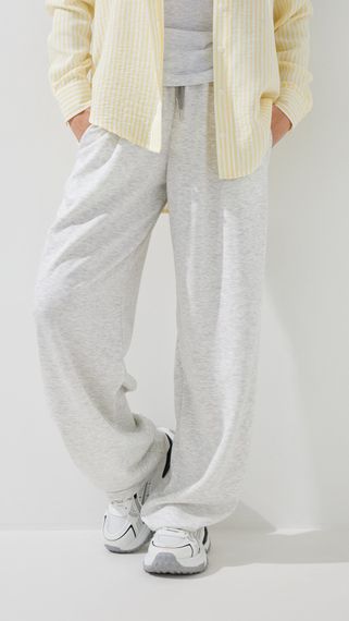 Спортивні штани барел жіночі LAWA WTC02463 XL Сірий меланж shop (2000999539848)