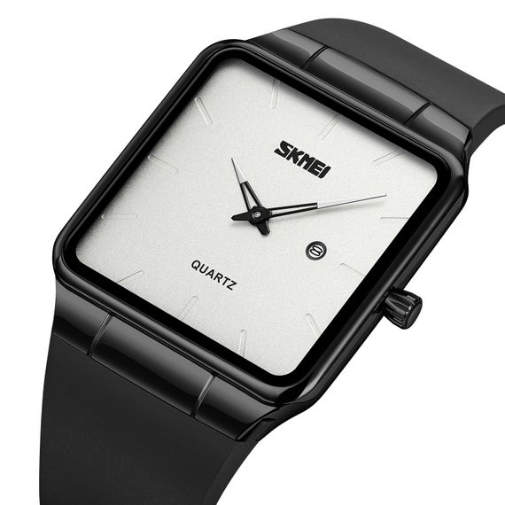 Наручний годинник Skmei 1961BKSI Black | Зображення 1