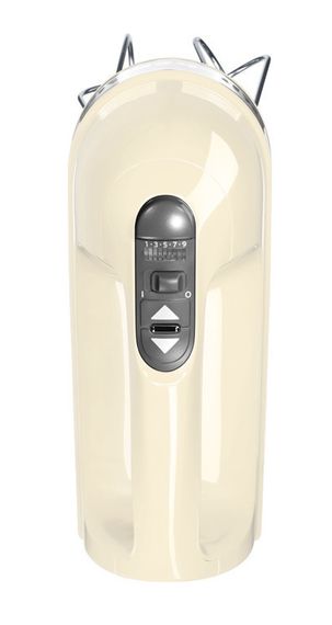 Ручной миксер KitchenAid 5KHM9212EAC, кремовый | Зображення 3