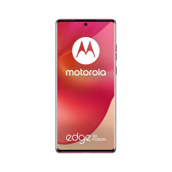 Мобильный телефон Motorola Edge 50 Fusion 8/256GB Hot Pink (PB3T0060UA) | Зображення 1