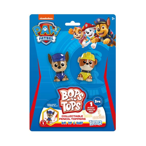 Набор коллекционных фигурок-топеров Щенячий патруль Sambro PWP20-3980-KV-FO-1 серии "Bop n Tops"