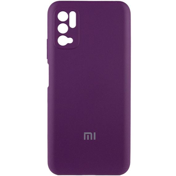 Чохол Silicone Cover Full Camera (AA) для Xiaomi Redmi Note 10 5G / Poco M3 Pro