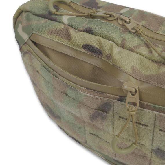 Напашник XL Cordura 1000D мультикам + балістичний пакет 1 класу Militeх | Зображення 4