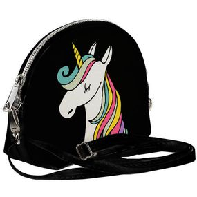 Сумочка маленька Coquette Единорог 18x14x7 см (COQ_LP003_BL)