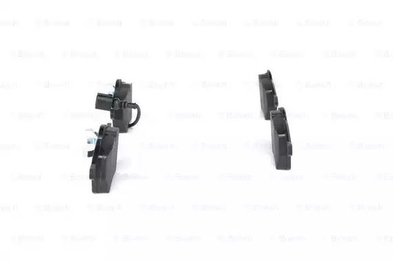 Колодки гальмівні дискові AUDI TT, SEAT LEON, SKODA, VW передн.  BOSCH (0986494018) | Зображення 1