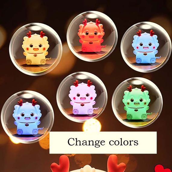 Ночник Animal A37 timer 1200 mAh White | Зображення 3