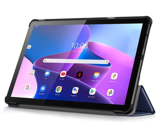 Чохол Primolux Slim Latch для планшета Lenovo Tab M10 3rd Gen 10.1" TB328 - Dark Blue | Зображення 2